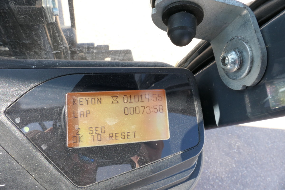 Carretilla elevadora eléctrica TOYOTA 7FBEST 15 Elektro 3-Rad: foto 9 Carretilla elevadora eléctrica TOYOTA 7FBEST 15 Elektro 3-Rad: foto 9