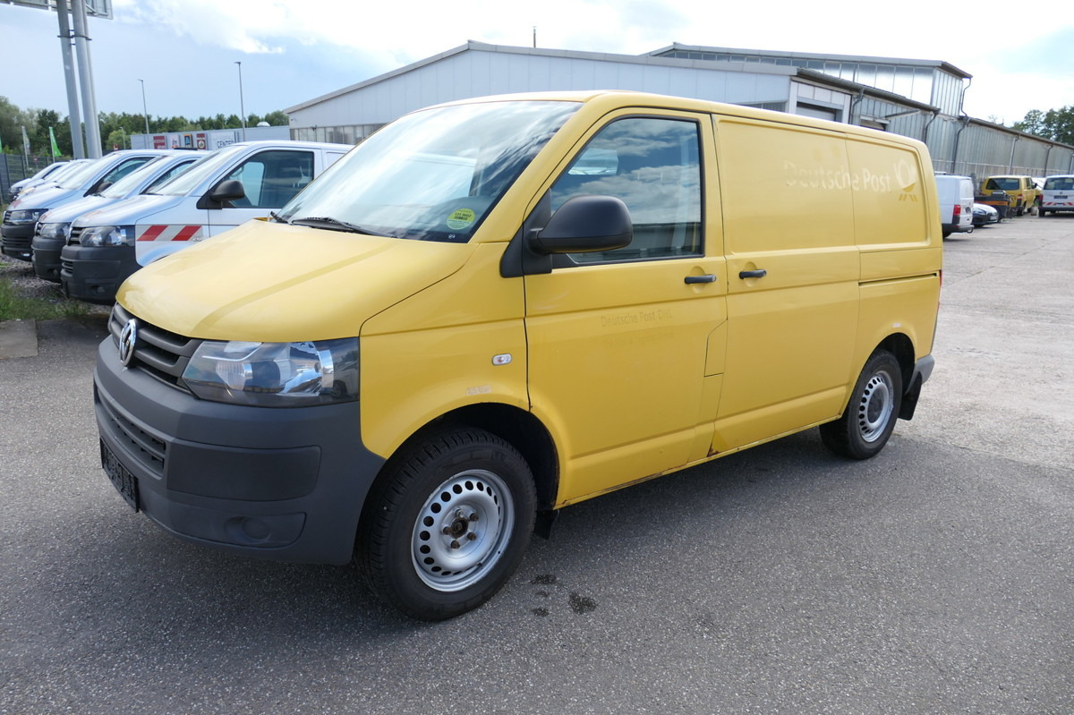 VW T5 Transporter 2.0 TDI EURO-5 2xSCHIEBETÜR PARKT - Furgoneta pequeña: foto 1 VW T5 Transporter 2.0 TDI EURO-5 2xSCHIEBETÜR PARKT - Furgoneta pequeña: foto 1