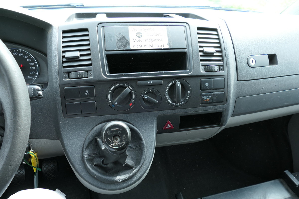 Furgoneta pequeña VW T5 Transporter 2.0 TDI EURO-5 CoC 2xSCHIEBETÜR P: foto 10