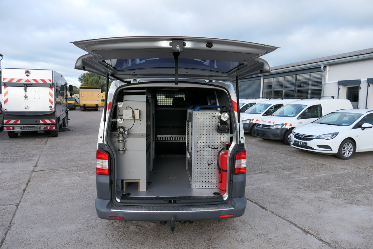 VW T5 Transporter 2.0 TDI KLIMA AHK Werkstatteinbau - Furgoneta pequeña: foto 1 VW T5 Transporter 2.0 TDI KLIMA AHK Werkstatteinbau - Furgoneta pequeña: foto 1