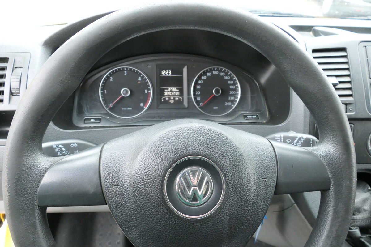 Furgoneta pequeña VW T5 Transporter 2.0 TDI PARKTRONIK EURO-5 2xSCHIE: foto 14
