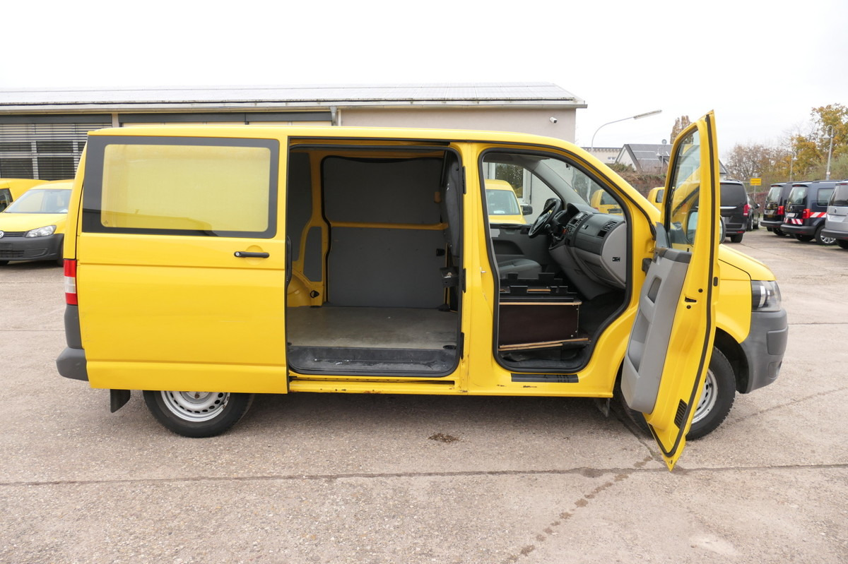 Furgoneta pequeña VW T5 Transporter 2.0 TDI PARKTRONIK EURO-5 2xSCHIE: foto 9