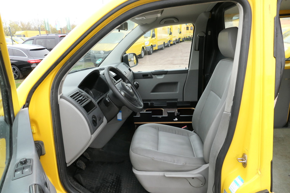 Furgoneta pequeña VW T5 Transporter 2.0 TDI PARKTRONIK EURO-5 2xSCHIE: foto 11