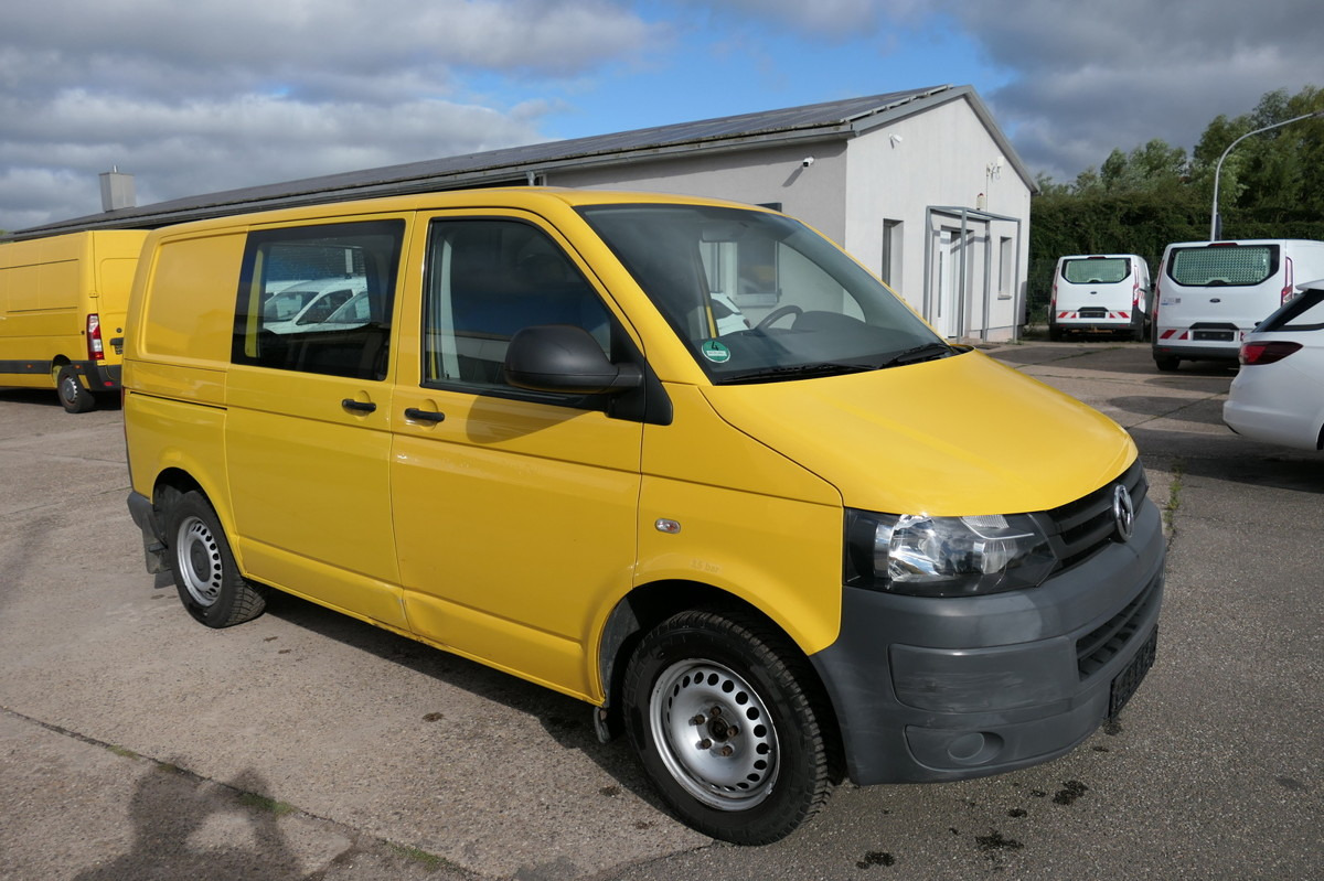VW T5 Transporter 2.0 TDI PARKTRONIK EURO-5 2xSCHIE - Furgoneta pequeña: foto 2 VW T5 Transporter 2.0 TDI PARKTRONIK EURO-5 2xSCHIE - Furgoneta pequeña: foto 2