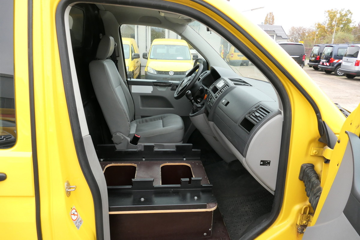 Furgoneta pequeña VW T5 Transporter 2.0 TDI PARKTRONIK EURO-5 2xSCHIE: foto 7