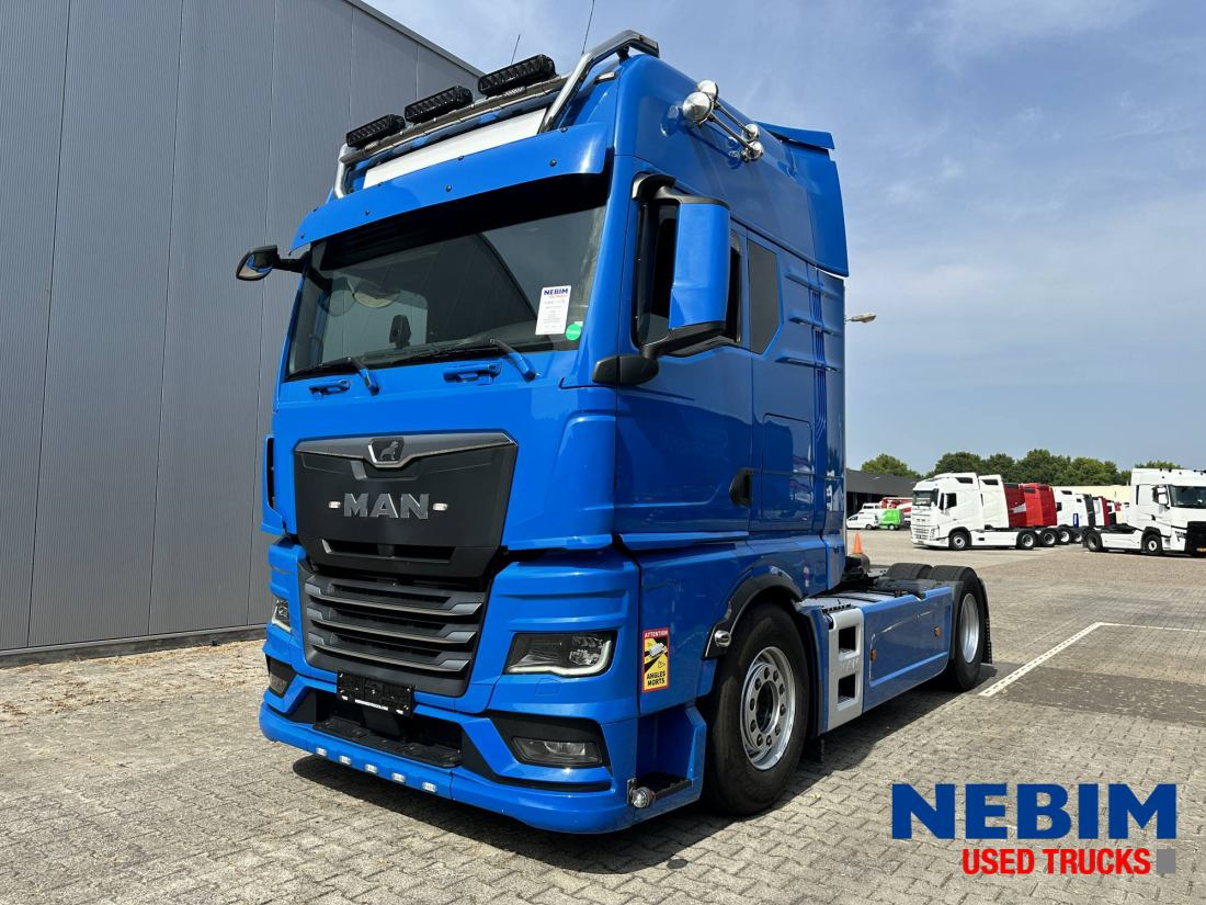 MAN TGX 18.510 4x2 GX - Intarder - Full AIR - Cabeza tractora: foto 1 MAN TGX 18.510 4x2 GX - Intarder - Full AIR - Cabeza tractora: foto 1