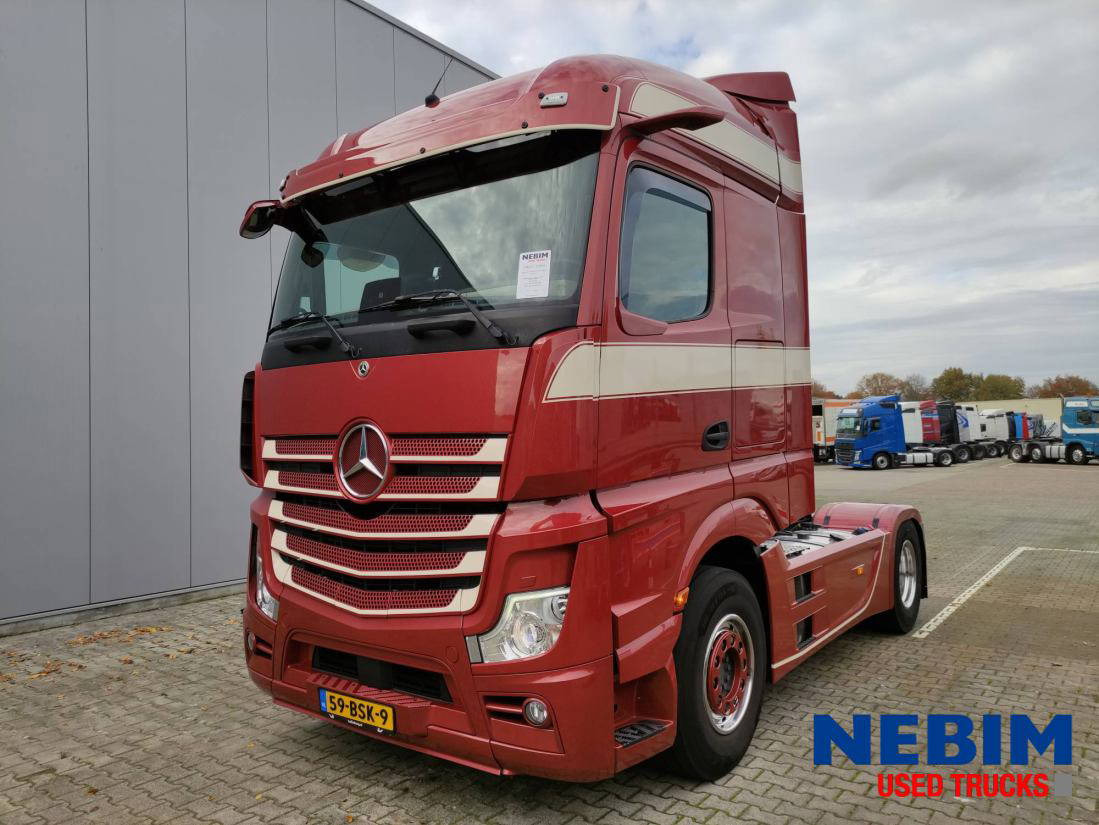 Mercedes-Benz Actros 1843 LS - Mirror Camera - Top Condition - Cabeza tractora: foto 1 Mercedes-Benz Actros 1843 LS - Mirror Camera - Top Condition - Cabeza tractora: foto 1