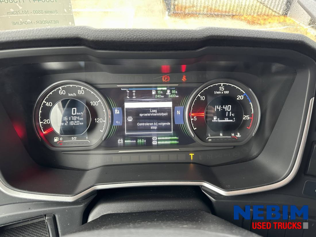 Scania S500 161.783km - Retarder - Stand Klima - Smart Tacho 2 - Cabeza tractora: foto 5 Scania S500 161.783km - Retarder - Stand Klima - Smart Tacho 2 - Cabeza tractora: foto 5