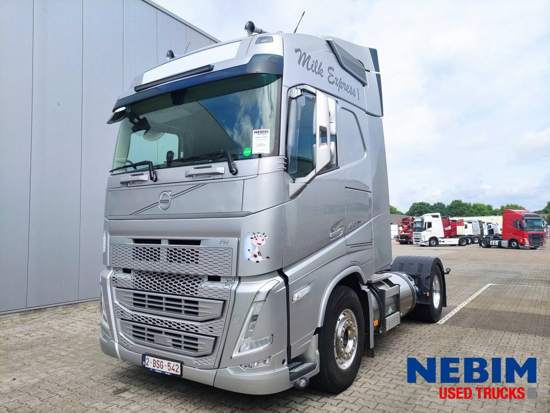 Volvo FH 460 4X2 LNG - Full AIR / Leather interior - Cabeza tractora: foto 1 Volvo FH 460 4X2 LNG - Full AIR / Leather interior - Cabeza tractora: foto 1