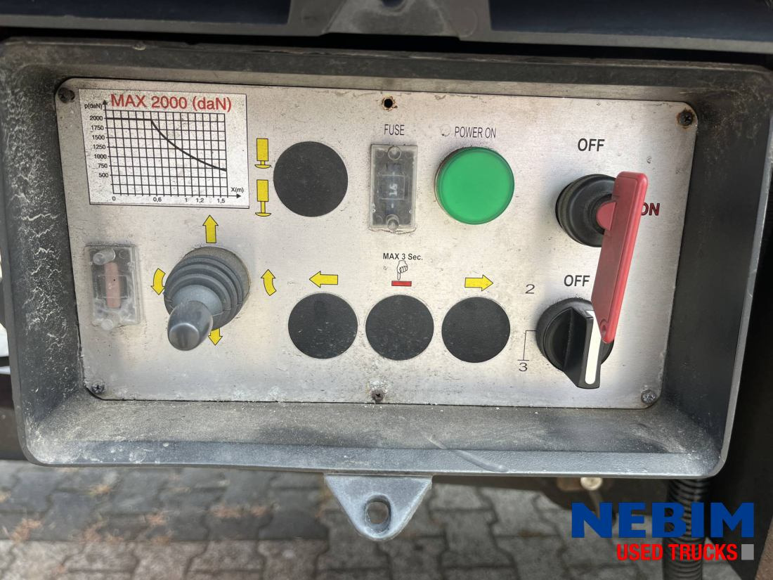 Arrendamiento de DAF CF 400 4X2 + Wecon Trailer DAF CF 400 4X2 + Wecon Trailer: foto 12 Arrendamiento de DAF CF 400 4X2 + Wecon Trailer DAF CF 400 4X2 + Wecon Trailer: foto 12