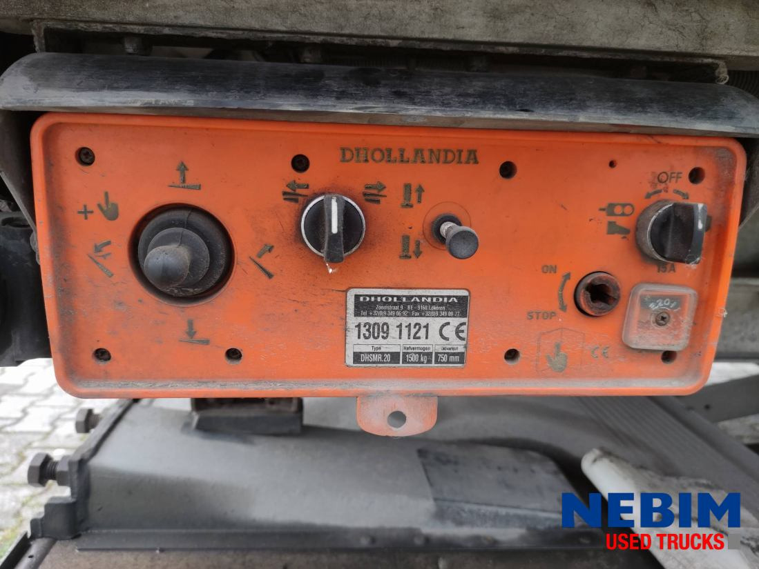 Diversen SC33AA - DHollandia 1500Kg Turbos Hoet SC33AA - DHollandia 1500Kg - Semirremolque caja cerrada: foto 5 Diversen SC33AA - DHollandia 1500Kg Turbos Hoet SC33AA - DHollandia 1500Kg - Semirremolque caja cerrada: foto 5
