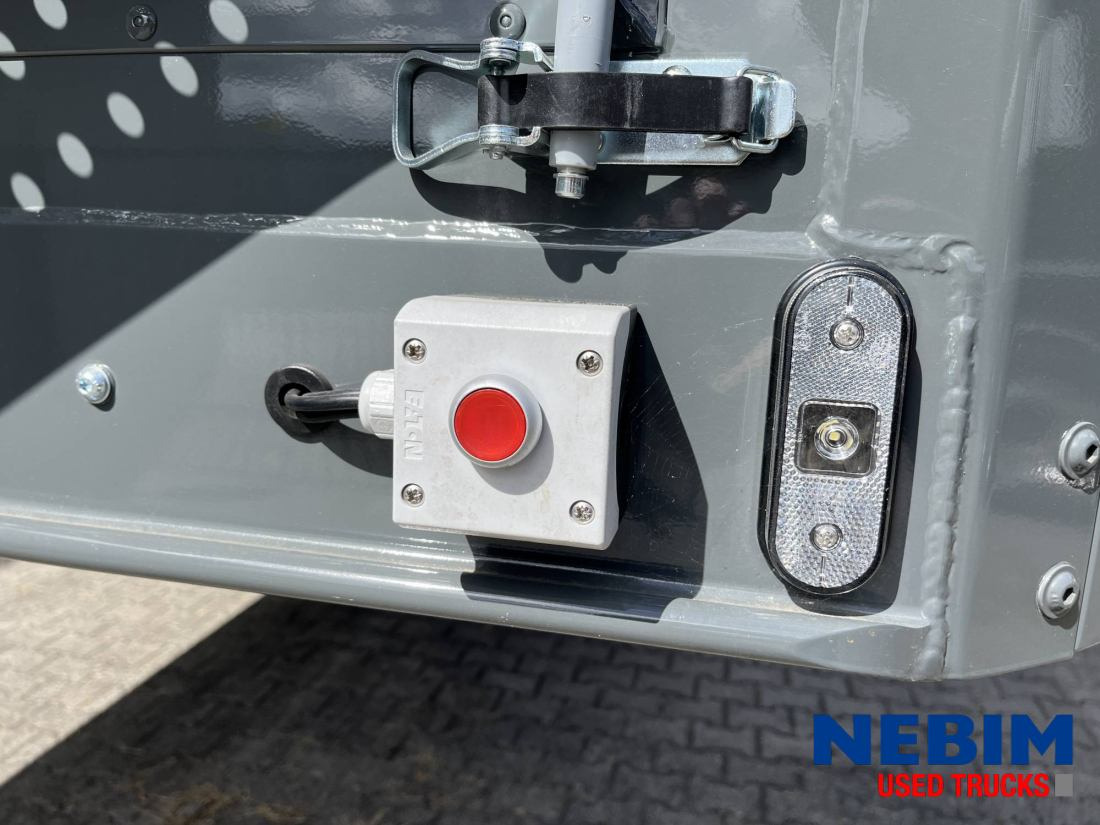 Semirremolque piso movil Kraker CF-Z 200ZL - 92m3 - NEW - 10mm - Schmutz plane - L ift: foto 12