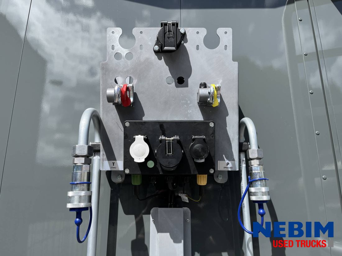 Semirremolque piso movil Kraker CF-Z 200ZL - 92m3 - NEW - 10mm - Schmutz plane - L ift: foto 19