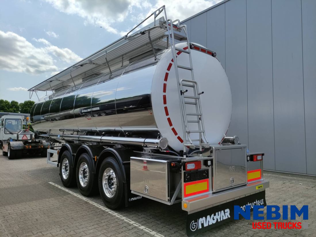 Semirremolque cisterna nuevo Magyar GM-2B-02 - 32.000Ltr - Food - NEW / Nieuw / NEU: foto 17 Semirremolque cisterna nuevo Magyar GM-2B-02 - 32.000Ltr - Food - NEW / Nieuw / NEU: foto 17