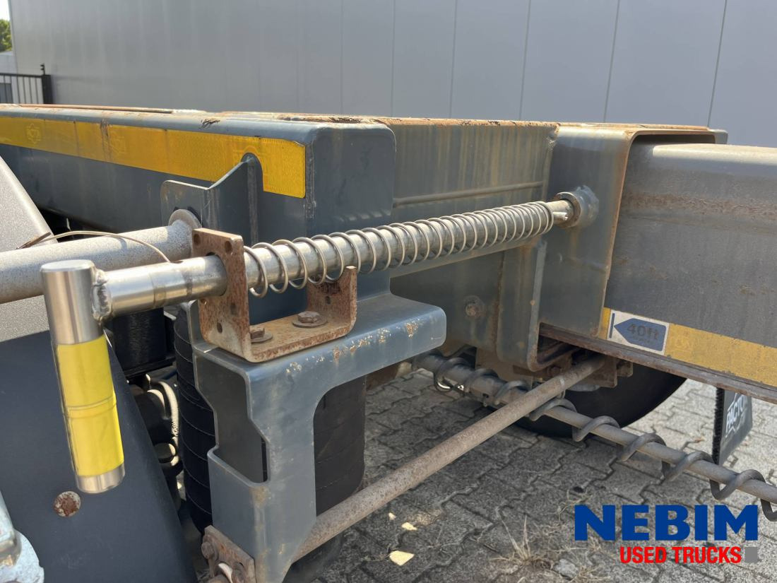 Pacton ET3 - Multi / Slider / Flex - Semirremolque portacontenedore/ Intercambiable: foto 5 Pacton ET3 - Multi / Slider / Flex - Semirremolque portacontenedore/ Intercambiable: foto 5
