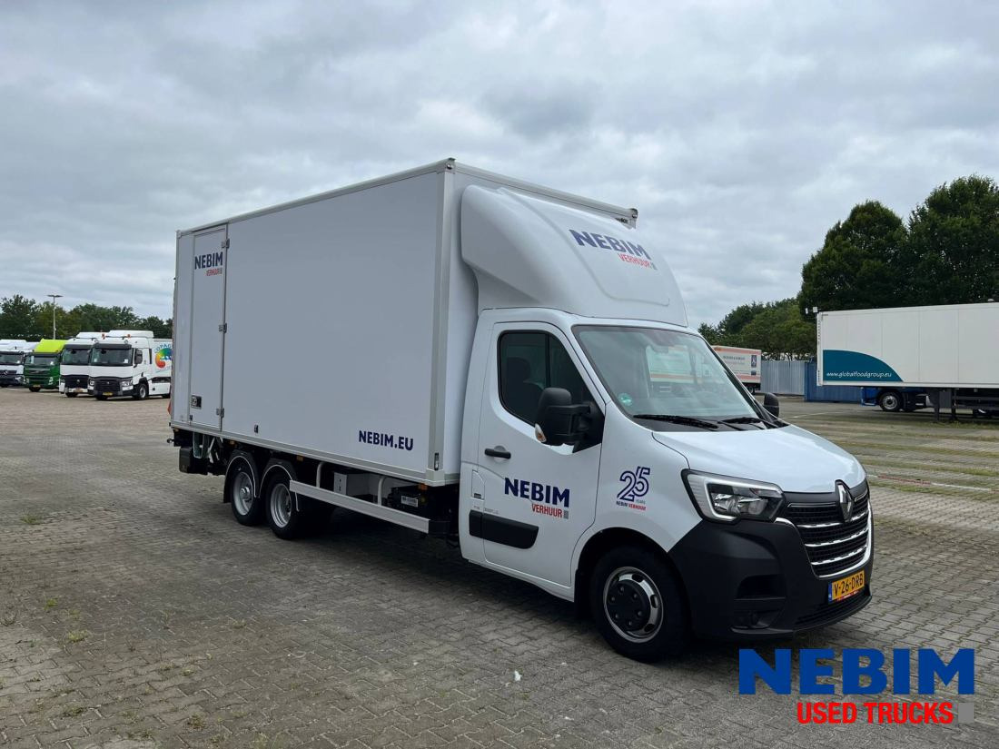 Renault Master BE-Combi 3500Plus - Bakwagen met laadklep 27 m3 - Camión caja cerrada: foto 3 Renault Master BE-Combi 3500Plus - Bakwagen met laadklep 27 m3 - Camión caja cerrada: foto 3