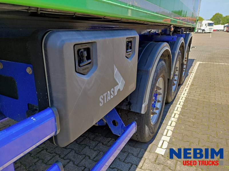 Semirremolque volquete Stas S300CX 48m3 - FULL ALU kipper: foto 14 Semirremolque volquete Stas S300CX 48m3 - FULL ALU kipper: foto 14