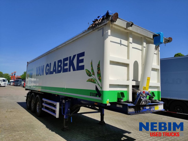 Semirremolque volquete Stas S300CX 48m3 - FULL ALU kipper: foto 6 Semirremolque volquete Stas S300CX 48m3 - FULL ALU kipper: foto 6