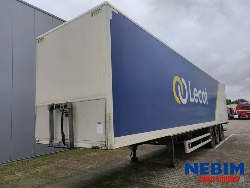 TURBOS HOET SC33AA - DHollandia 1500Kg - Semirremolque caja cerrada: foto 1 TURBOS HOET SC33AA - DHollandia 1500Kg - Semirremolque caja cerrada: foto 1