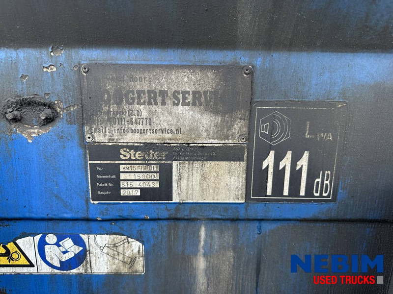 Volvo FMX420 10x4 - STETTER 15M3 MIXER - Camión hormigonera: foto 5 Volvo FMX420 10x4 - STETTER 15M3 MIXER - Camión hormigonera: foto 5