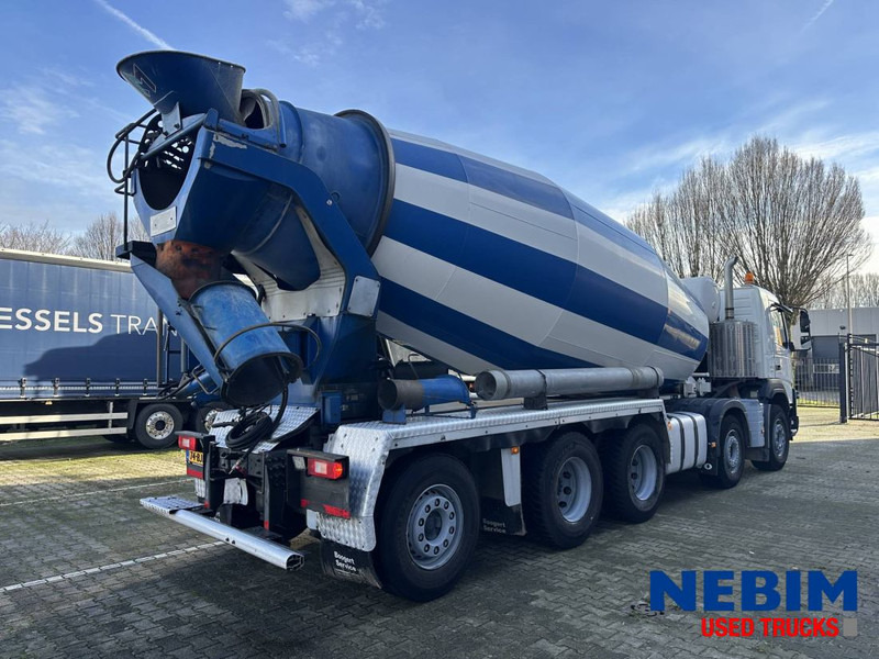 Volvo FMX420 10x4 - STETTER 15M3 MIXER - Camión hormigonera: foto 2 Volvo FMX420 10x4 - STETTER 15M3 MIXER - Camión hormigonera: foto 2