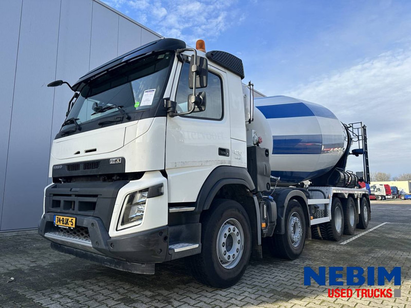 Volvo FMX420 10x4 - STETTER 15M3 MIXER - Camión hormigonera: foto 1 Volvo FMX420 10x4 - STETTER 15M3 MIXER - Camión hormigonera: foto 1