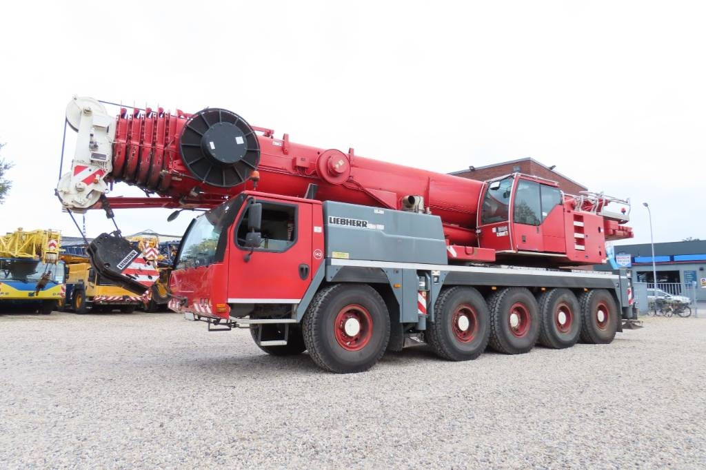 Liebherr LTM 1100-5.2 - Grúa todo terreno: foto 1 Liebherr LTM 1100-5.2 - Grúa todo terreno: foto 1
