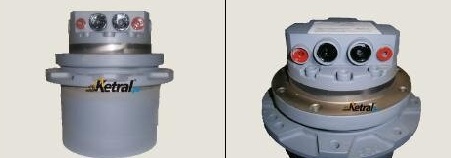 KUBOTA KX121 - Mando final para Miniexcavadora: foto 1 KUBOTA KX121 - Mando final para Miniexcavadora: foto 1