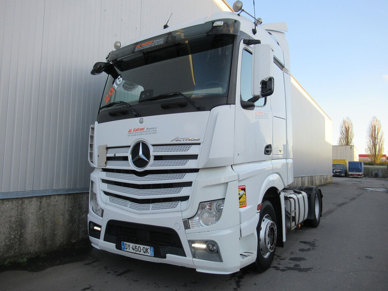 Mercedes-Benz Actros 1848 - Cabeza tractora: foto 1 Mercedes-Benz Actros 1848 - Cabeza tractora: foto 1