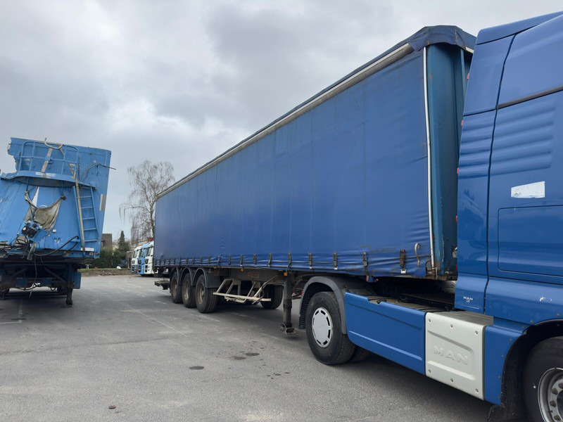 Fruehauf - Semirremolque lona: foto 2 Fruehauf - Semirremolque lona: foto 2