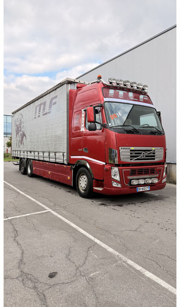 Volvo FH13 540 - Camión lona: foto 4 Volvo FH13 540 - Camión lona: foto 4