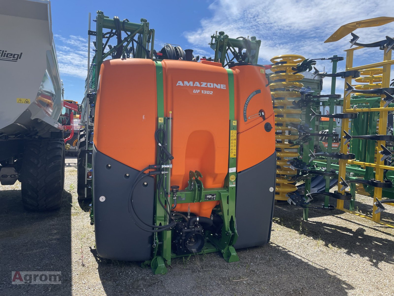 Amazone UF 1302 - Pulverizador suspendido: foto 2 Amazone UF 1302 - Pulverizador suspendido: foto 2