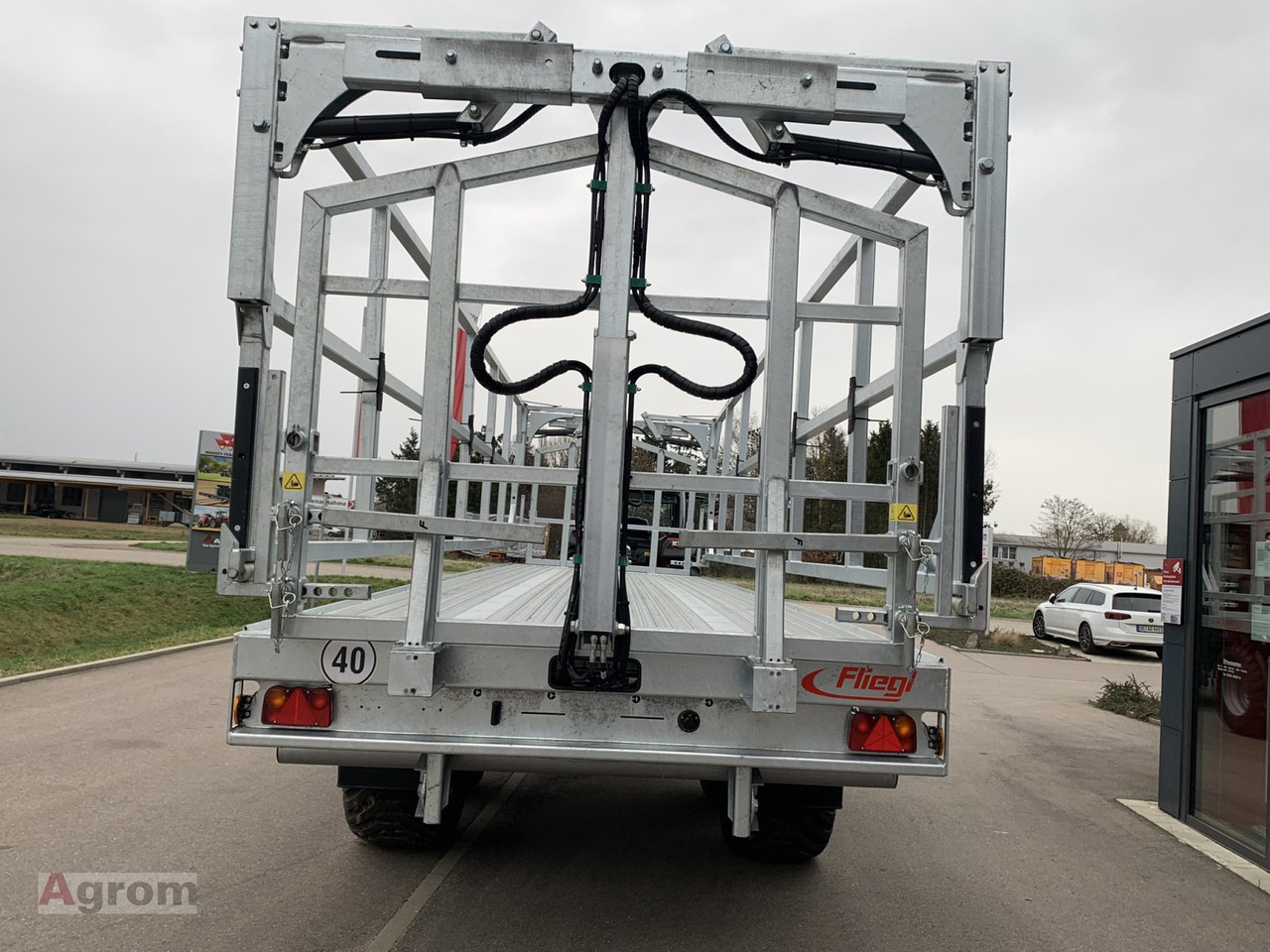 Fliegl DPW 210 BL - Remolque plataforma agrícola: foto 4 Fliegl DPW 210 BL - Remolque plataforma agrícola: foto 4