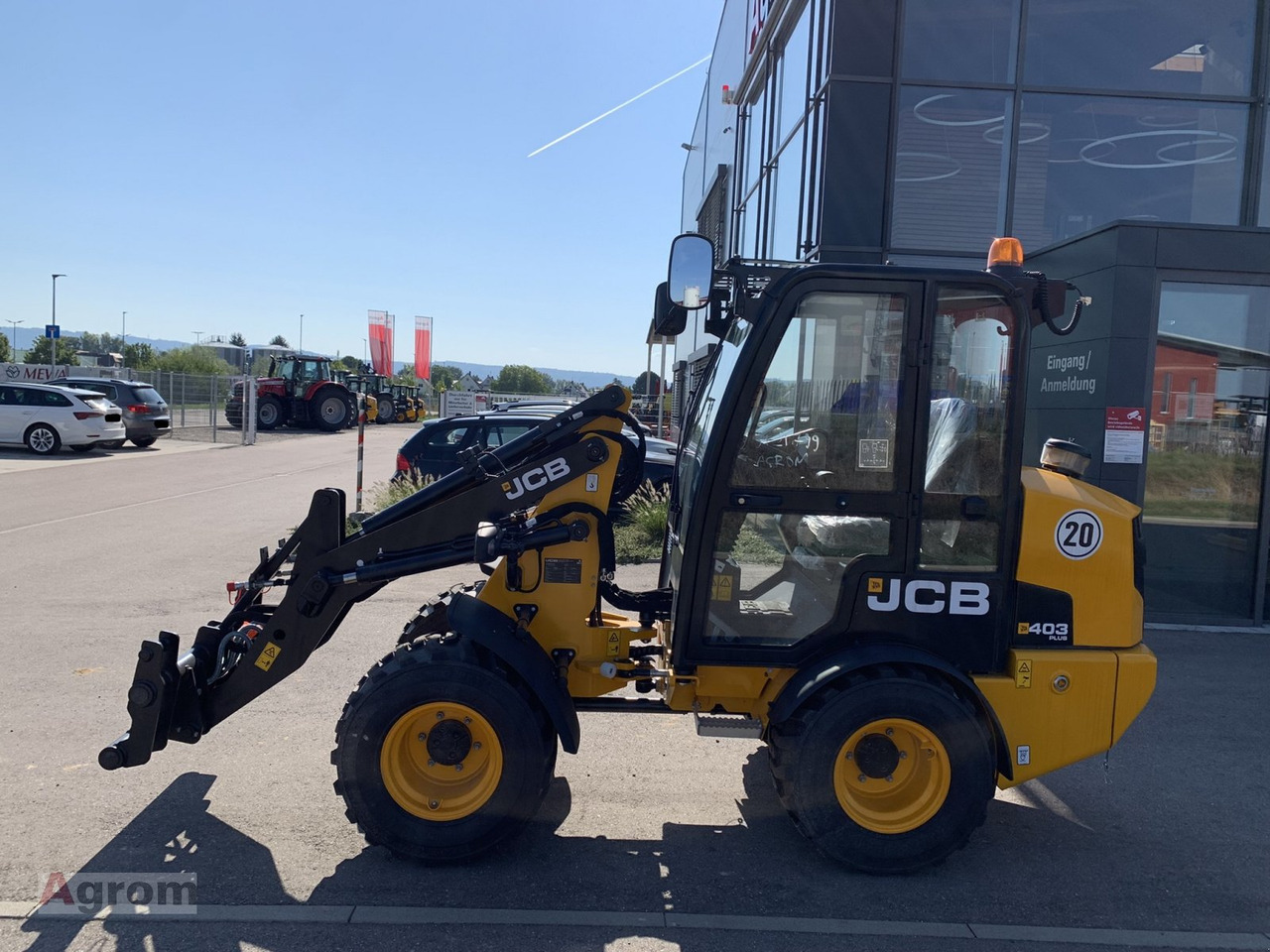 JCB 403 Plus - Cargadora articulada: foto 2 JCB 403 Plus - Cargadora articulada: foto 2