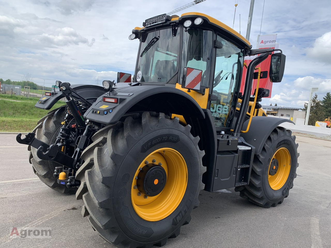 JCB Fastrac 4220 iCON - Tractor: foto 5 JCB Fastrac 4220 iCON - Tractor: foto 5