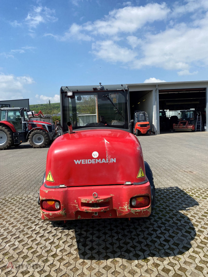 Weidemann 3070 CX60 LP T - Cargadora articulada: foto 4 Weidemann 3070 CX60 LP T - Cargadora articulada: foto 4