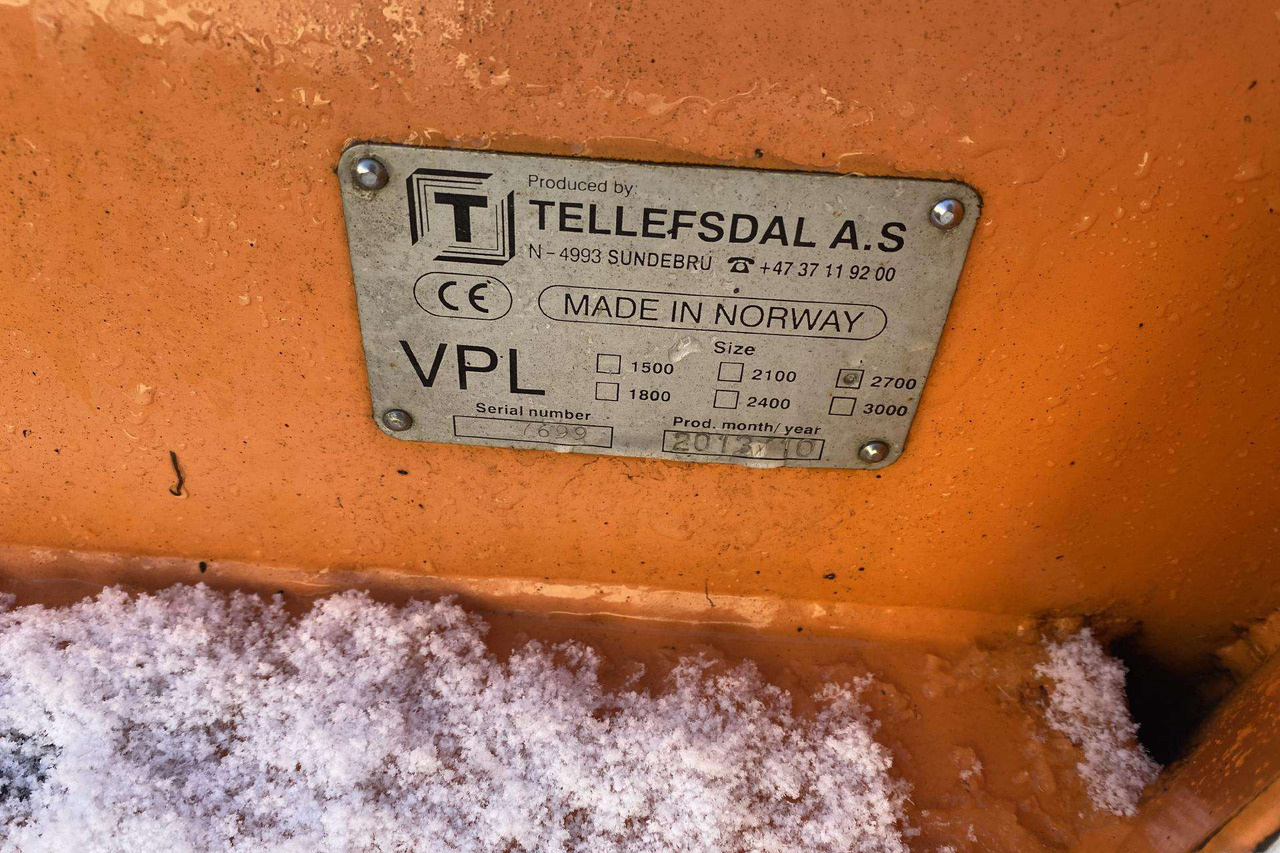 Faim 270 - Cuchilla quitanieves: foto 5 Faim 270 - Cuchilla quitanieves: foto 5