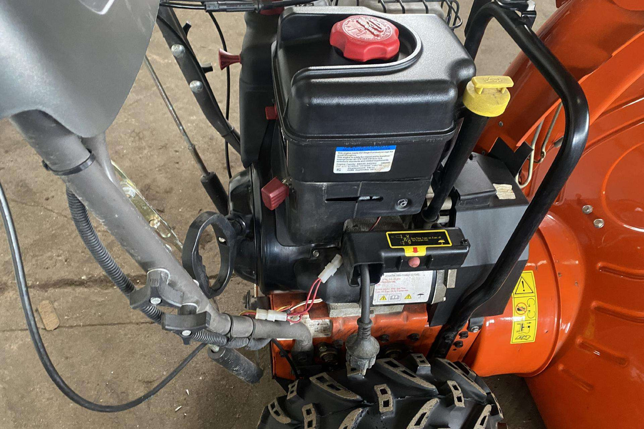 -Kita- Husqvarna ST276EP - Soplador de nieve: foto 5 -Kita- Husqvarna ST276EP - Soplador de nieve: foto 5