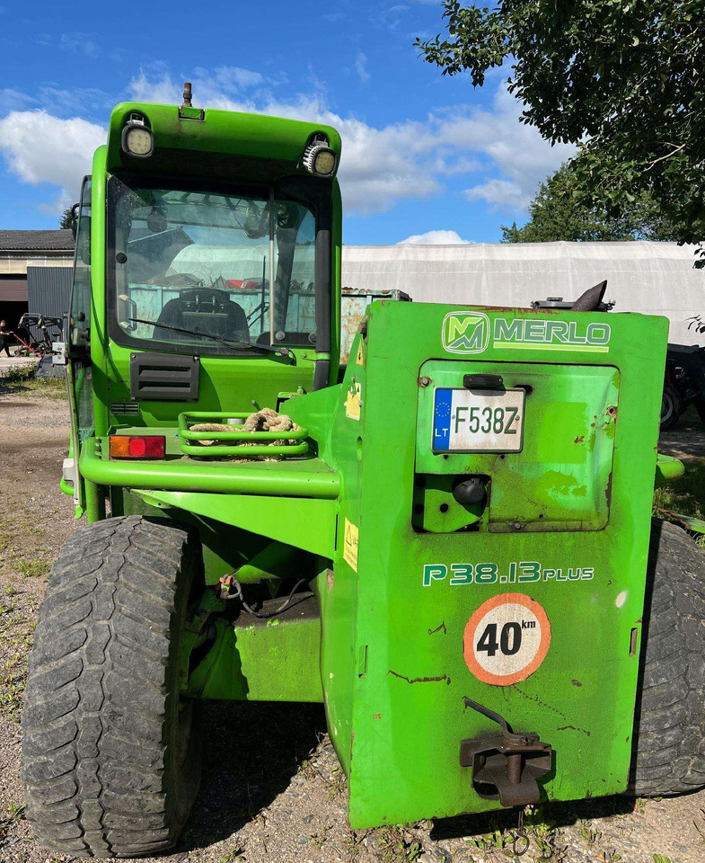 Merlo P 38.13 Plus - Manipulador telescópico: foto 3 Merlo P 38.13 Plus - Manipulador telescópico: foto 3