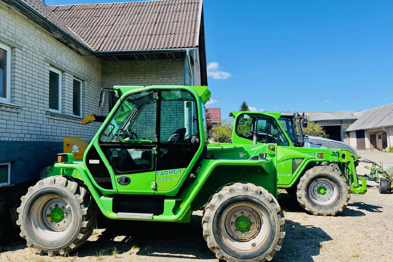 Merlo P34.7 TOP - Manipulador telescópico: foto 1 Merlo P34.7 TOP - Manipulador telescópico: foto 1