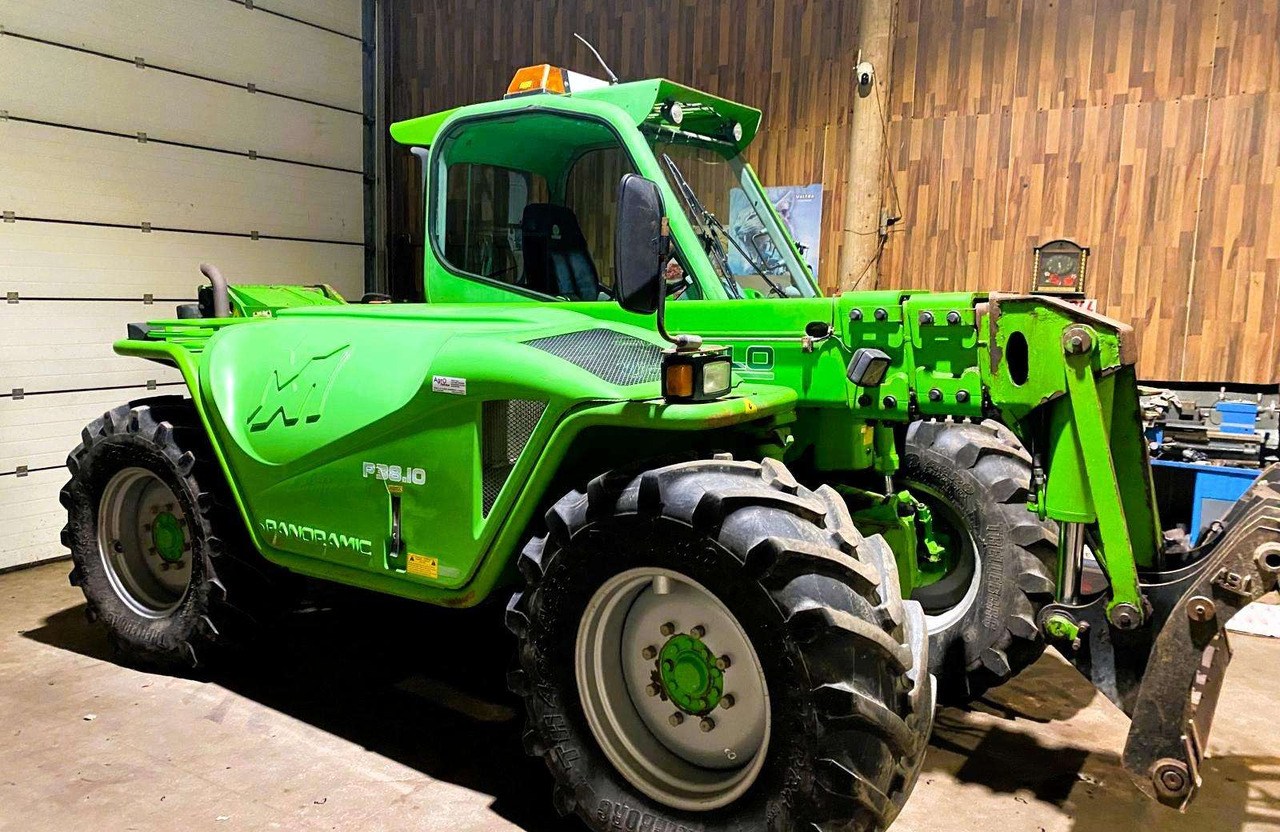 Merlo P38.10 - Manipulador telescópico: foto 1 Merlo P38.10 - Manipulador telescópico: foto 1