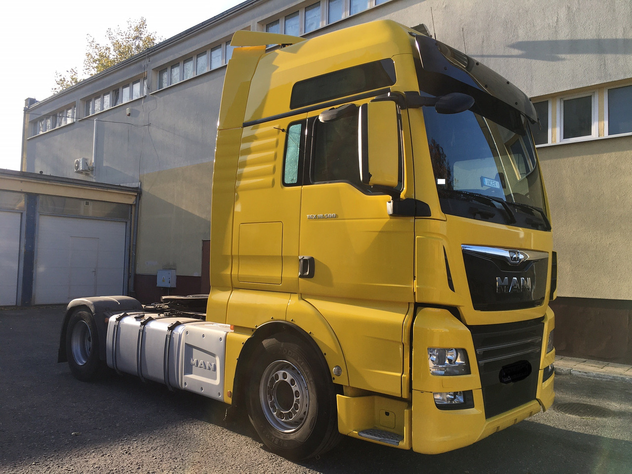 MAN MAN TGX 18.500. - Cabeza tractora: foto 2 MAN MAN TGX 18.500. - Cabeza tractora: foto 2