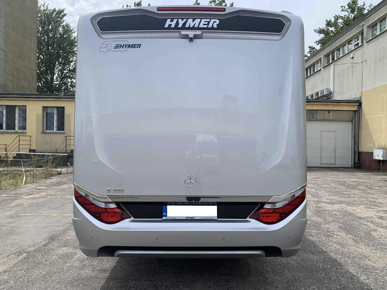 Autocaravana integral HYMER BLM -I 880: foto 6