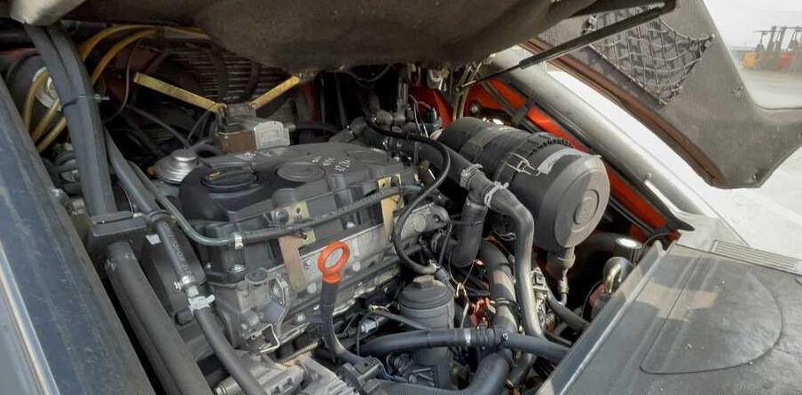 Linde H 30 D-393-01 - Carretilla elevadora diésel: foto 4 Linde H 30 D-393-01 - Carretilla elevadora diésel: foto 4