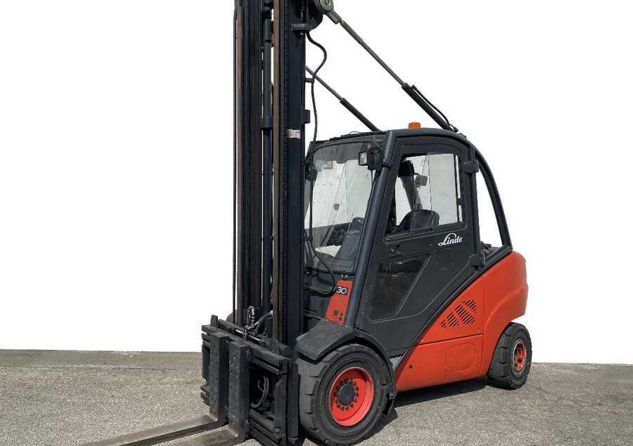 Linde H 30 D-393-01 - Carretilla elevadora diésel: foto 1 Linde H 30 D-393-01 - Carretilla elevadora diésel: foto 1