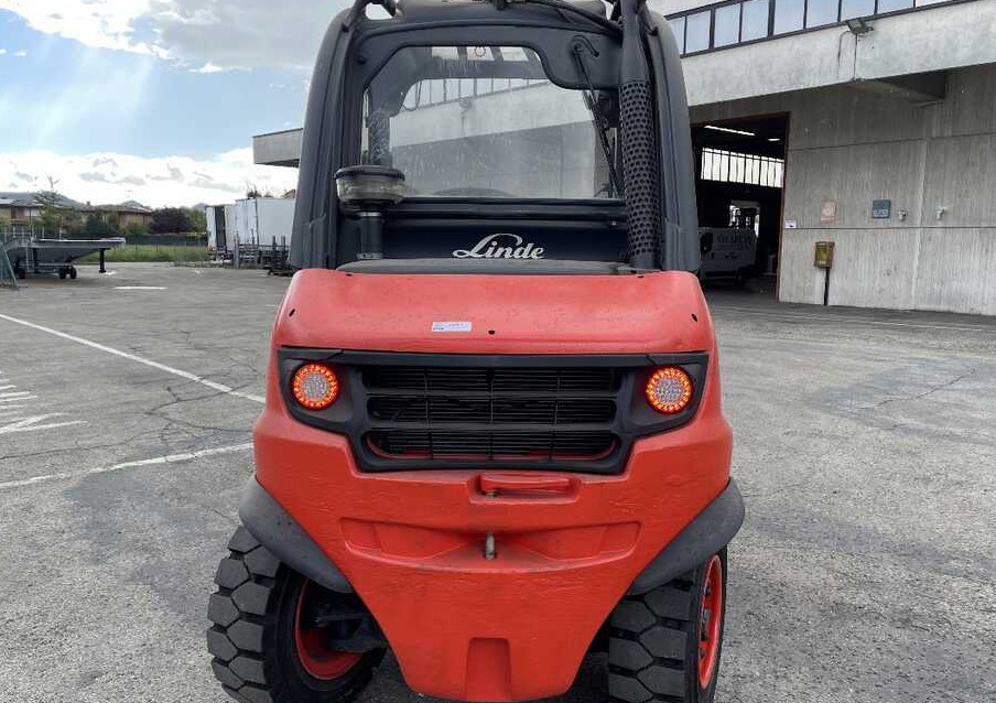 Linde H 40 D-02 senza montante - Carretilla elevadora diésel: foto 3 Linde H 40 D-02 senza montante - Carretilla elevadora diésel: foto 3