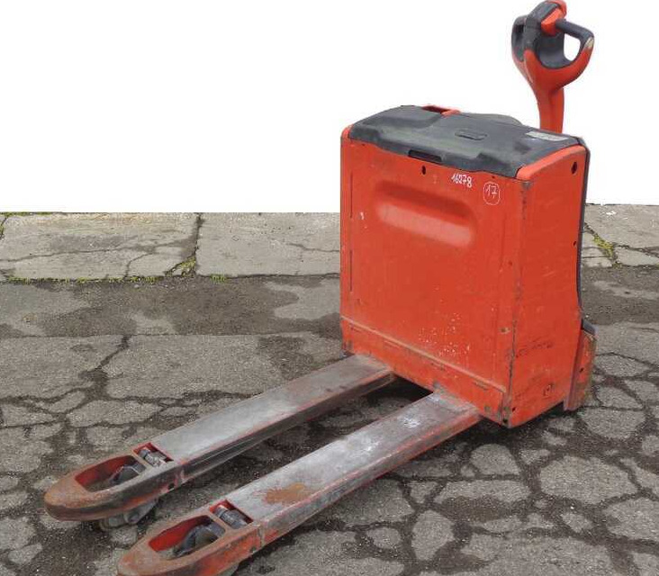 Linde T 16 - Transpaleta: foto 3 Linde T 16 - Transpaleta: foto 3