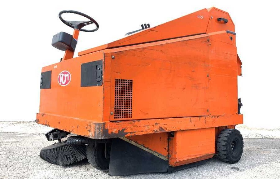 RCM T 9000 TD/1 - Barredora industrial: foto 5 RCM T 9000 TD/1 - Barredora industrial: foto 5