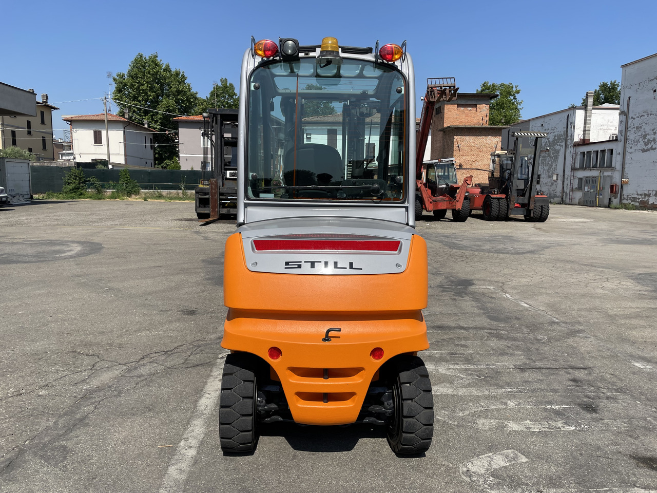 STILL RX 60-45 - Carretilla elevadora eléctrica: foto 3 STILL RX 60-45 - Carretilla elevadora eléctrica: foto 3