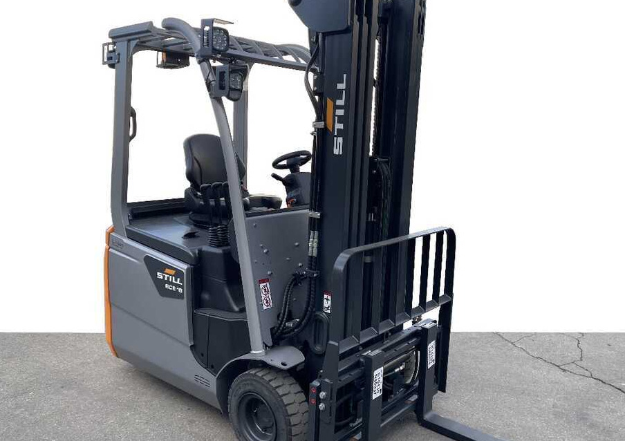 Still RCE 15 Li-Ion (NUOVO) - Carretilla elevadora eléctrica: foto 1 Still RCE 15 Li-Ion (NUOVO) - Carretilla elevadora eléctrica: foto 1